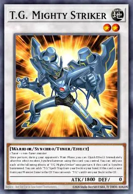 T.G. Mighty Striker