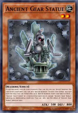 Ancient Gear Statue