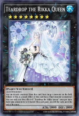 Teardrop the Rikka Queen