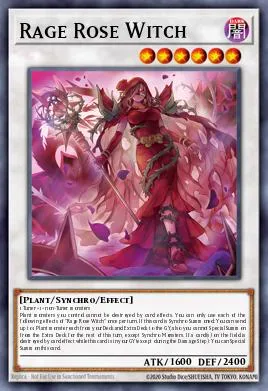 Rage Rose Witch