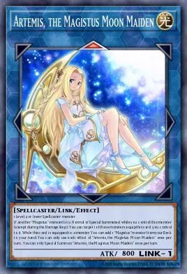 Artemis, the Magistus Moon Maiden