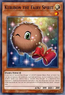 Kuribon the Fairy Spirit