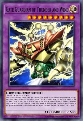 Gate Guardian of Thunder and Wind