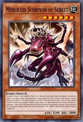 Merciless Scorpion of Serket