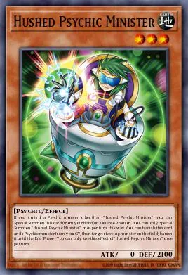 Hushed Psychic Minister