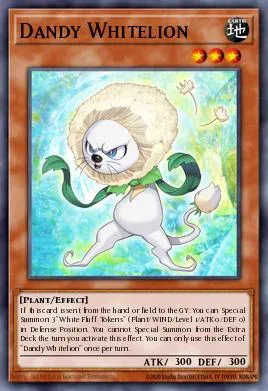 Dandy Whitelion