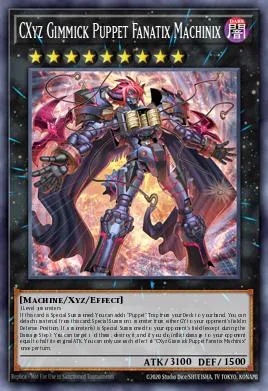 CXyz Gimmick Puppet Fanatix Machinix