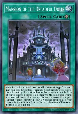 Mansion of the Dreadful Dolls