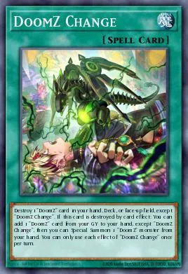 DoomZ Change