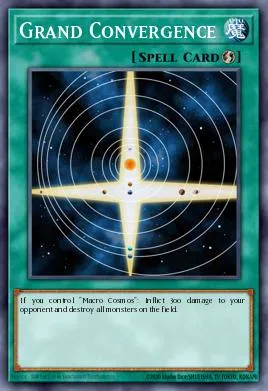 Grand Convergence