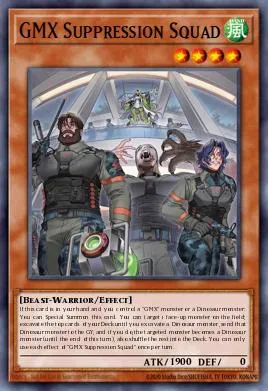 GMX Suppression Squad