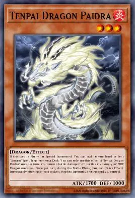 Tenpai Dragon Paidra