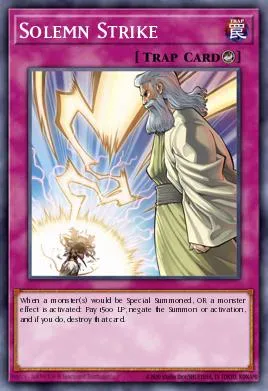 Solemn Strike