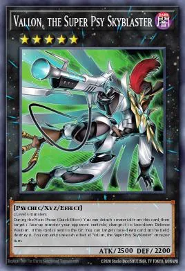 Vallon, the Super Psy Skyblaster