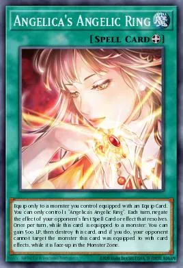 Angelica's Angelic Ring