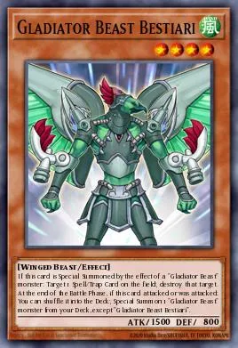 Gladiator Beast Bestiari