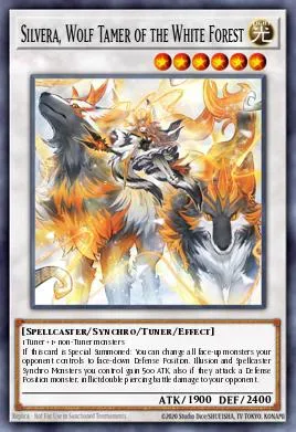 Silvera, Wolf Tamer of the White Forest