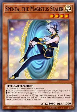 Spenta, the Magistus Sealer