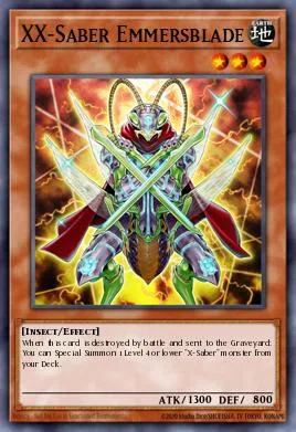 XX-Saber Emmersblade
