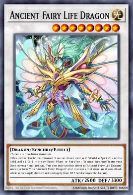 Ancient Fairy Life Dragon