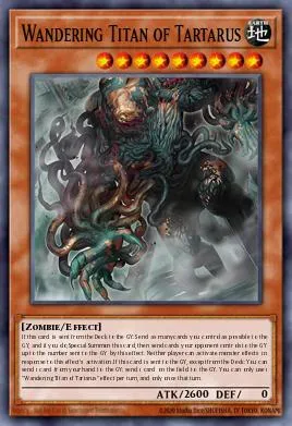 Wandering Titan of Tartarus