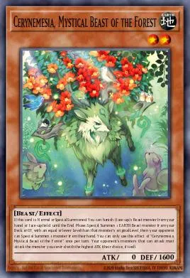 Cerynemesia, Mystical Beast of the Forest