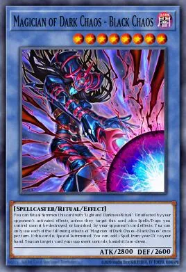 Magician of Dark Chaos - Black Chaos