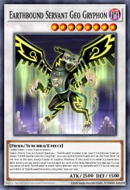 Earthbound Servant Geo Gryphon