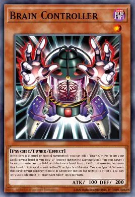 Brain Controller