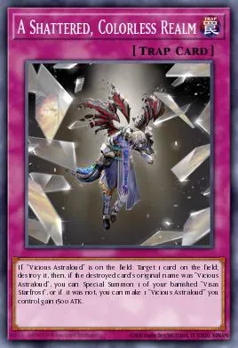 A Shattered, Colorless Realm