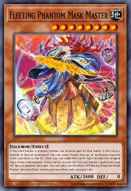 Fleeting Phantom Mask Master