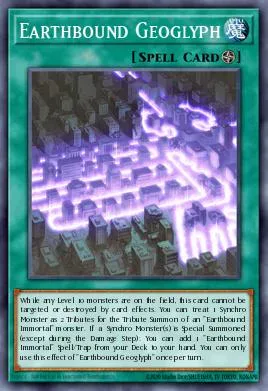 Earthbound Geoglyph