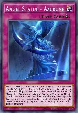 Angel Statue - Azurune