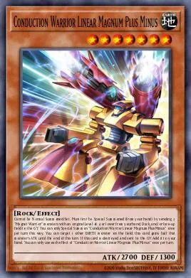 Conduction Warrior Linear Magnum Plus Minus