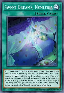 Sweet Dreams, Nemleria