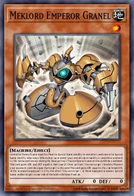 Meklord Emperor Granel