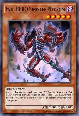 Evil HERO Sinister Necrom