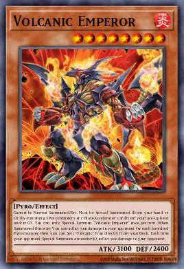 Volcanic Emperor