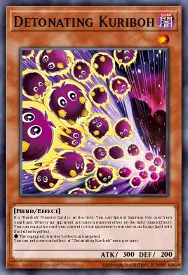 Detonating Kuriboh