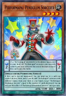 Performapal Pendulum Sorcerer