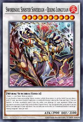 Swordsoul Sinister Sovereign - Qixing Longyuan