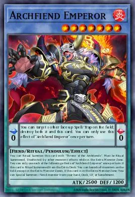 Archfiend Emperor