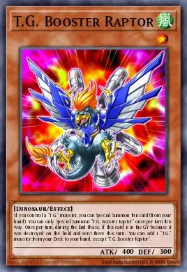 T.G. Booster Raptor