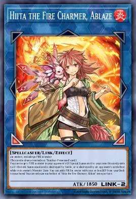 Hiita the Fire Charmer, Ablaze