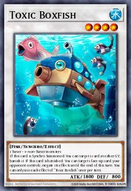 Toxic Boxfish