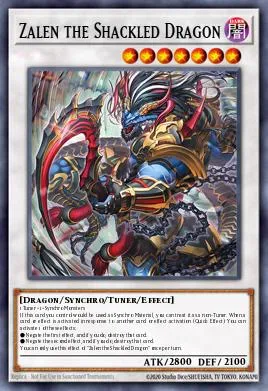Zalen the Shackled Dragon