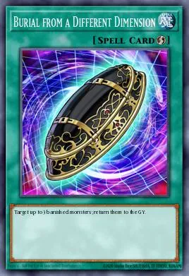 Burial from a Different Dimension