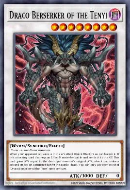 Draco Berserker of the Tenyi