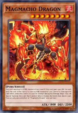 Magmacho Dragon