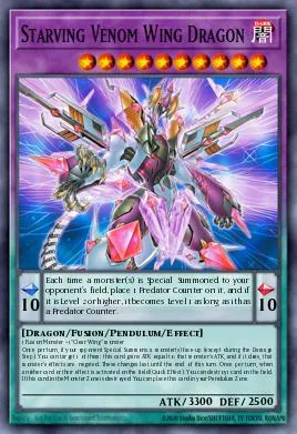 Starving Venom Wing Dragon